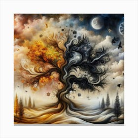 Tree Of Life 464 Canvas Print