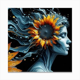 Sunflowers 3 Canvas Print