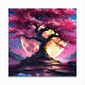 Cherry Blossom Tree 10 Canvas Print