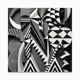 Abstract Art Canvas Print