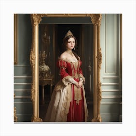 Palace Girl Canvas Print