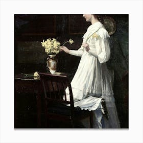 Female 24 2 Canvas Print