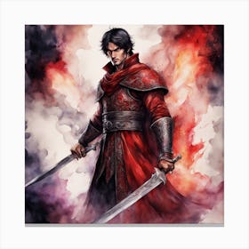 The World Of Dante's Inferno Canvas Print