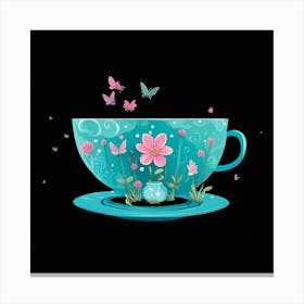 Spring Mug Canvas Print