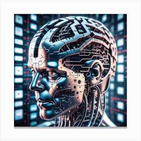 Artificial Intelligence 114 Canvas Print