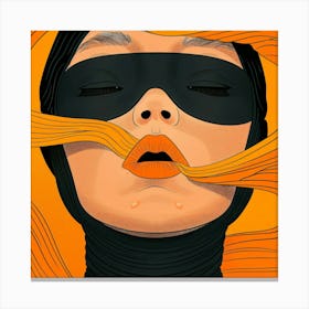 Sexy Woman Canvas Print