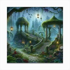 Fairy Garden Canvas Print