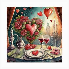 Valentine'S Day 14 Canvas Print