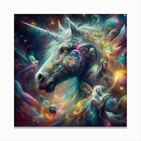 Unicorn 7 Canvas Print