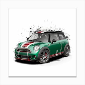 Mini Cooper S Canvas Print