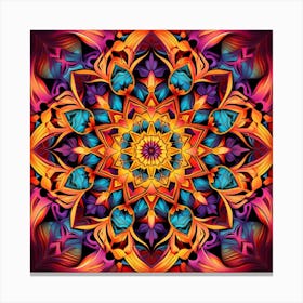 Mandala Canvas Print