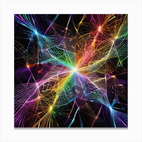 Fractal Art 11 Canvas Print