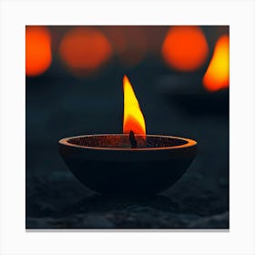 Diwali Lights 1 Canvas Print