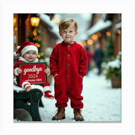 Santa Claus 6 Canvas Print