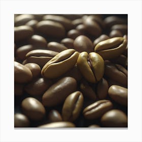 Coffee Beans 390 Canvas Print