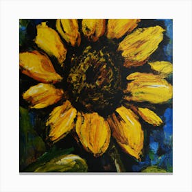 Sunflower Canvas Print