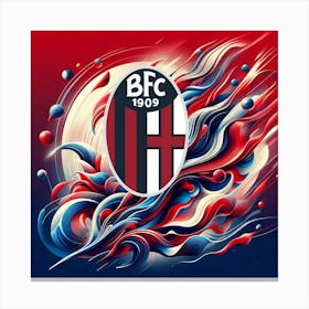 Bologna FC 1909 Logo Wall Art 8 Canvas Print