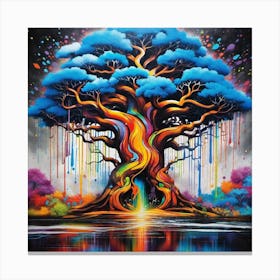 Tree Of Life 195 Canvas Print