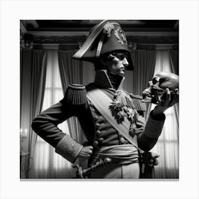 Napoleon Canvas Print