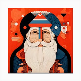 Santa Claus 24 Canvas Print