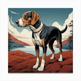 Beagle Canvas Print