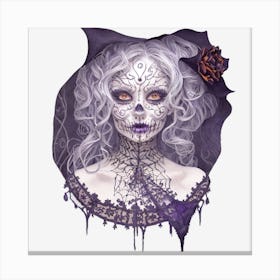 Day Of The Dead 4 Canvas Print