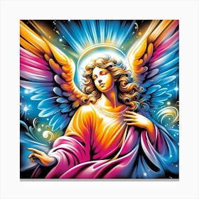 Angel Canvas Print