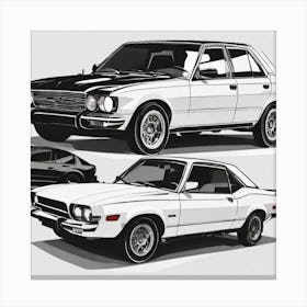 Toyota Celica 1 Canvas Print