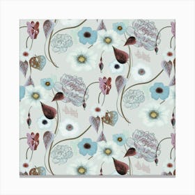 Floral Pattern 7 Canvas Print