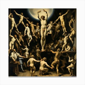 Crucifixion Of Jesus 9 Canvas Print