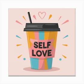 Self Love 1 Canvas Print