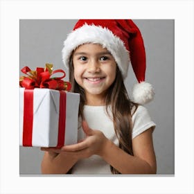 Santa Claus Gift 4 Canvas Print