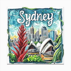 Sydney 1 Canvas Print