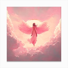 Angel In The Sky 1 Canvas Print