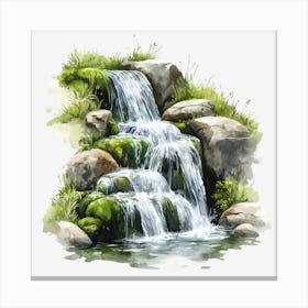 Waterfall 4 Canvas Print