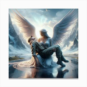 Angel 2 Canvas Print