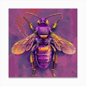 Bee Canvas Print Canvas Print