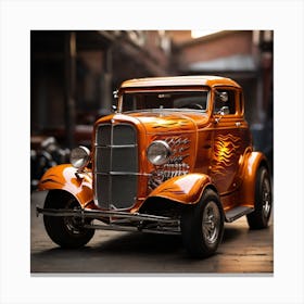 Hot Rod Canvas Print