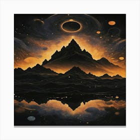 Symbiosis Canvas Print