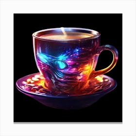 Cup of coffee Canvas Print