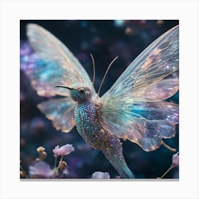 Hummingbird Canvas Print