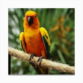 Parrot Canvas Print