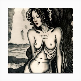 Venus Canvas Print