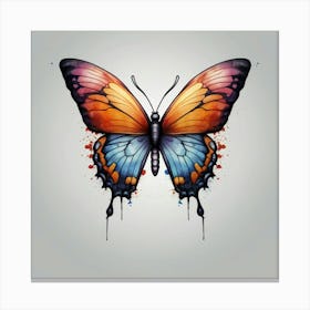 Butterfly Canvas Print