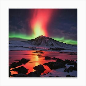 Aurora Borealis 178 Canvas Print