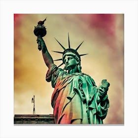 Statue Of Liberty 7 Canvas Print