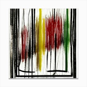 Abstract painting art 30 Canvas Print