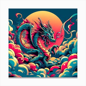 Dragon 2 Canvas Print