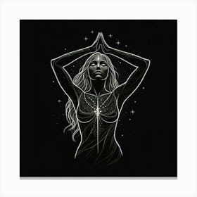 Yogis Canvas Print