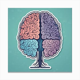 Tree Of Brains Canvas Print